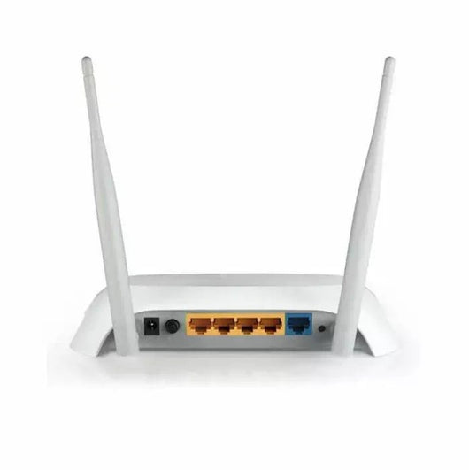 TP-Link TL-MR3420 300Mbps 3G/4G Wireless N Router With 2 Detachable Antennas.