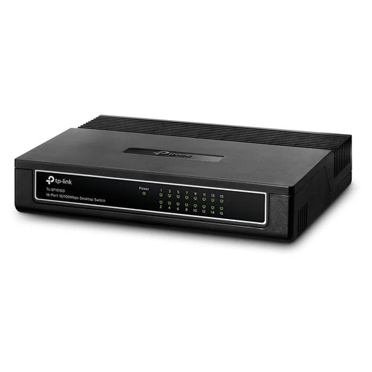 TP-Link TL-SF1016D 16-Port 10/100Mbps Desktop Switch.