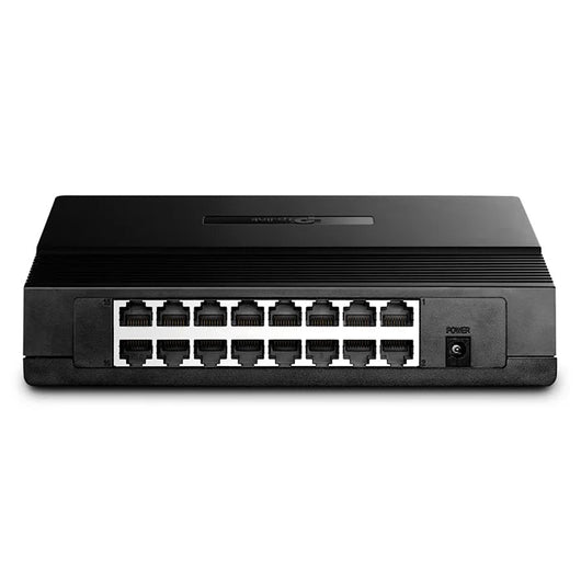 TP-Link TL-SF1016D 16-Port 10/100Mbps Desktop Switch.