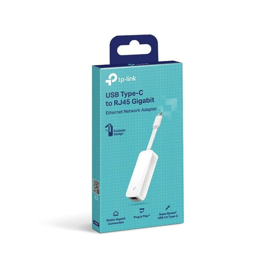 TP-Link USB Type-C to RJ45 Gigabit Ethernet Network Adapter - UE300C.