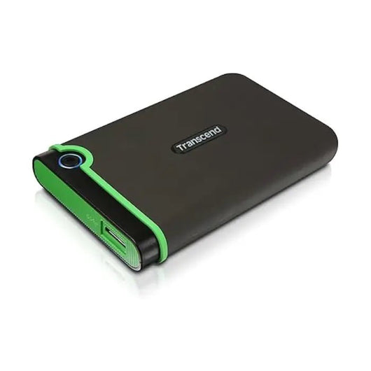 Transcend 1TB USB 3.1 Storejet 25M3 Portable External Hard Drive - TS1TSJ25M3S - Iron Gray.