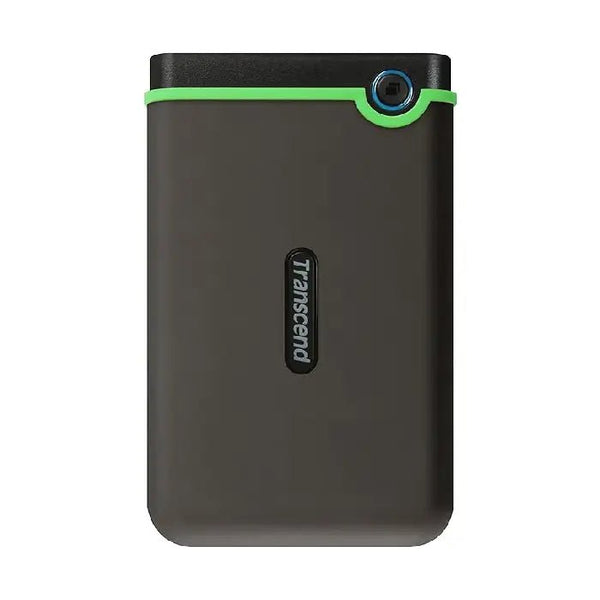 Transcend 1TB USB 3.1 Storejet 25M3 Portable External Hard Drive - TS1TSJ25M3S - Iron Gray.