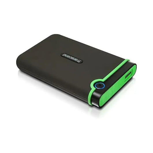 Transcend 2TB USB 3.1 Storejet 25M3 Portable External Hard Drive TS2TSJ25M3S - Iron Gray.