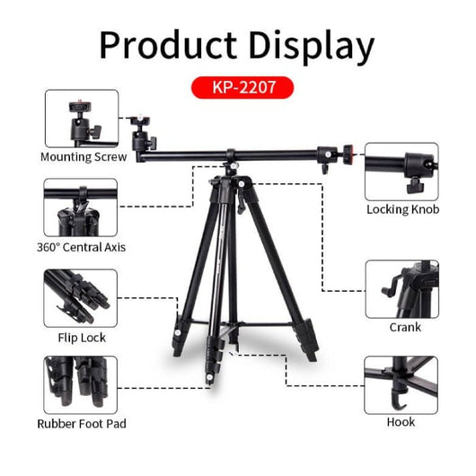 TRIPOD-JMARY-KP-2207 - 14 Day Warranty.