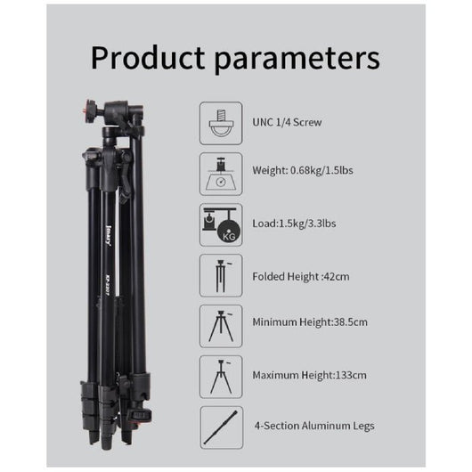 TRIPOD-JMARY-KP-2207 - 14 Day Warranty.