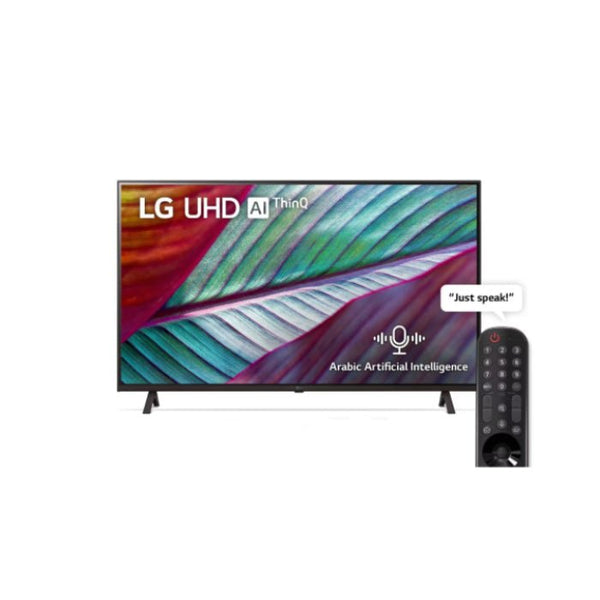 LG 50 Inch 4K UHD Smart TV LED Built-in Receiver 50UR78006LL.