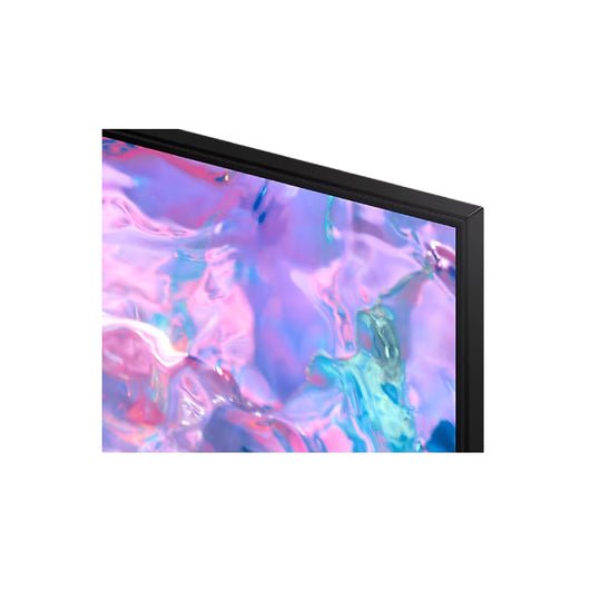 TV-Samsung-50 Inch-4K-Ultra HD-Smart-LED-Built-in Receiver-Black-Egypt-2Yrs / UA50CU7000.