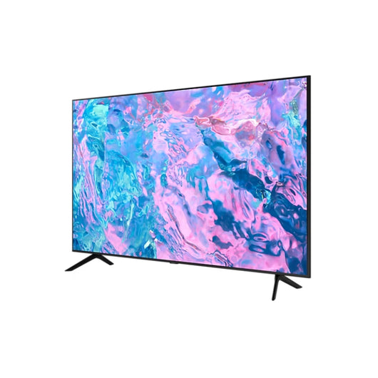 TV-Samsung-50 Inch-4K-Ultra HD-Smart-LED-Built-in Receiver-Black-Egypt-2Yrs / UA50CU7000.