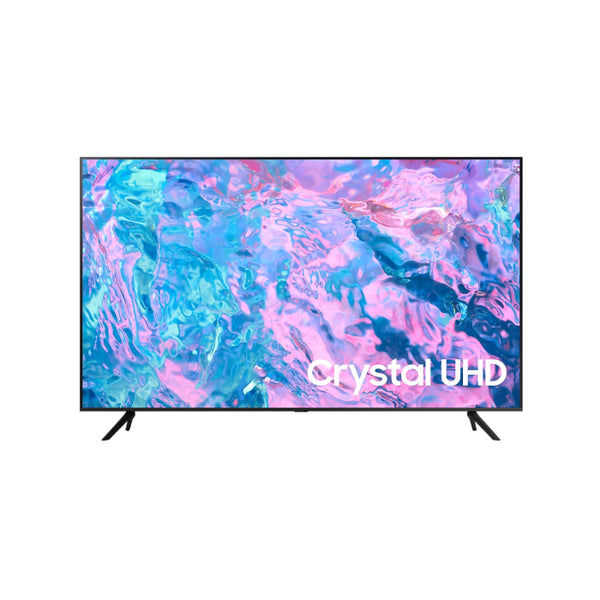 TV-Samsung-50 Inch-4K-Ultra HD-Smart-LED-Built-in Receiver-Black-Egypt-2Yrs / UA50CU7000.