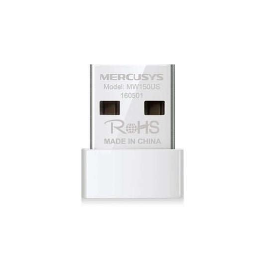 USB ADAPTER-MERCUSYS-Wireless Nano-N150-MW150US.