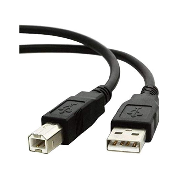 USB Printer Cable 1.5M Black.