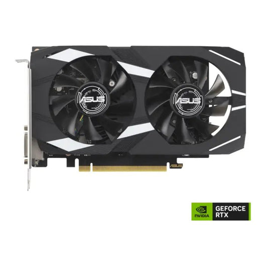 VGA-ASUS-DUAL-NVIDIA GeForce RTX 3050 O6G GDDR6 / 90YV0K60-M0NA00.