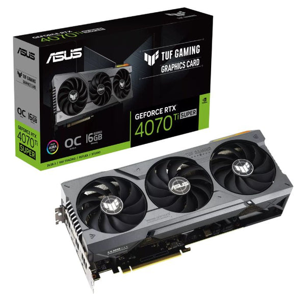 VGA-ASUS-TUF-NVIDIA GeForce RTX 4070 TIS O16G-GAMING / 90YV0KF0-M0NA00.