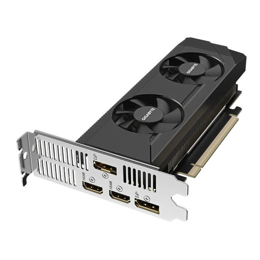 VGA-GIGABYTE-NVIDIA GeForce RTX 3050 OC LOW PROFILE 6G / GV-N3050OC-6GL.