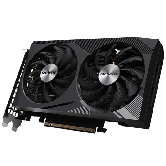VGA-GIGABYTE-NVIDIA GeForce RTX 3060 WINDFORCE OC 12G / GV-N3060WF2OC-12GD.