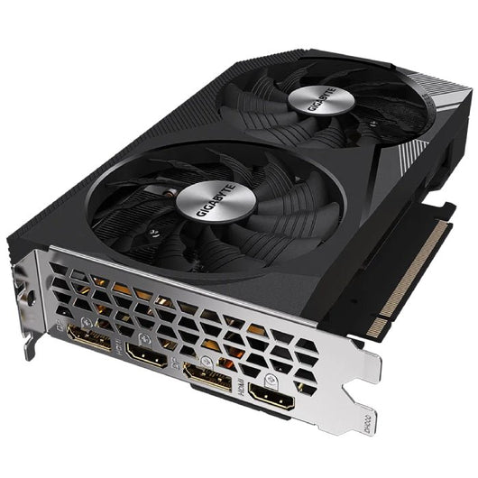 VGA-GIGABYTE-NVIDIA GeForce RTX 3060 WINDFORCE OC 12G / GV-N3060WF2OC-12GD.