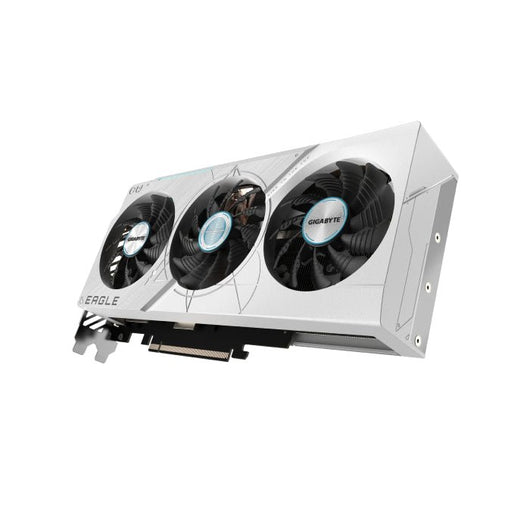 VGA-GIGABYTE-NVIDIA GeForce RTX 4070 TI SUPER EAGLE OC ICE 16G / GV-N407TSEAGLEOCICE.