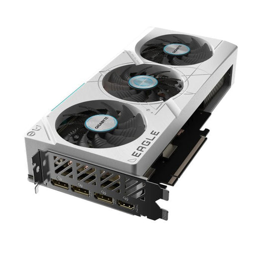 VGA-GIGABYTE-NVIDIA GeForce RTX 4070 TI SUPER EAGLE OC ICE 16G / GV-N407TSEAGLEOCICE.