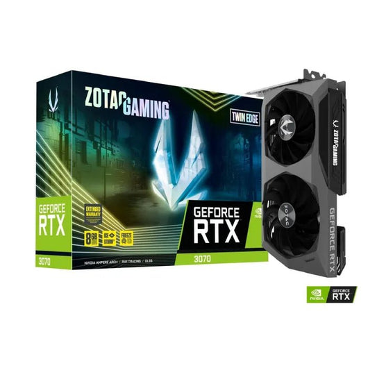 VGA ZOTAC GAMING GeForce RTX 3070 Twin Edge 8GB GDDR6 Graphic Card