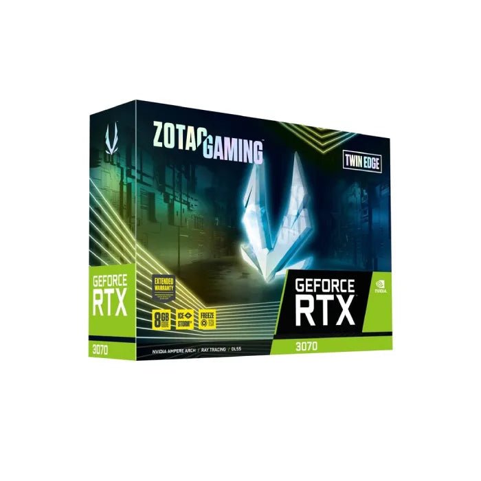 ZOTAC GAMING GeForce RTX 3070 Twin Edge 8GB GDDR6 GPU – Smart Shop
