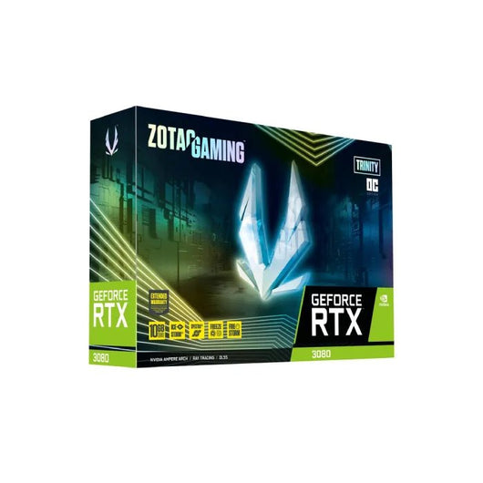 VGA ZOTAC GAMING GeForce RTX 3080 Trinity OC LHR 10GB GDDR6X Graphics Card