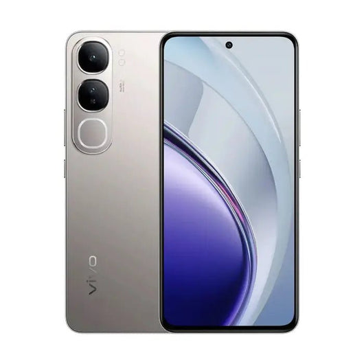 VIVO V40 LITE, Dual SIM 128GB, 8GB RAM, 4G LTE - Titanium Silver.