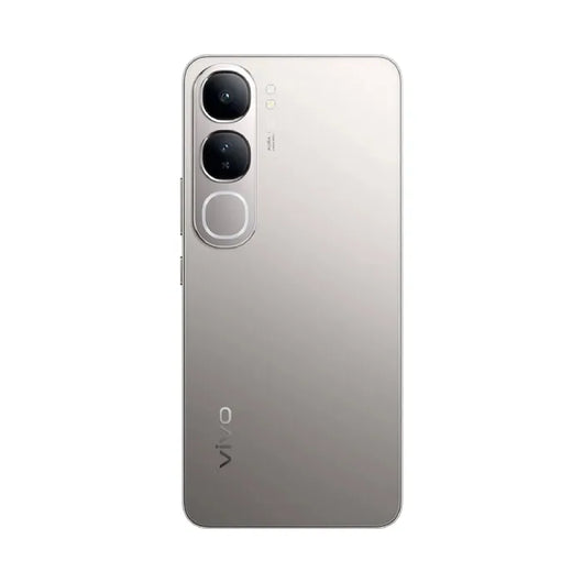 VIVO V40 LITE, Dual SIM 128GB, 8GB RAM, 4G LTE - Titanium Silver.