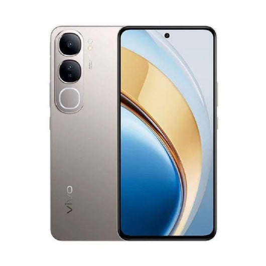 VIVO V40 LITE, Dual SIM 128GB, 8GB RAM, 4G LTE - Titanium Silver.