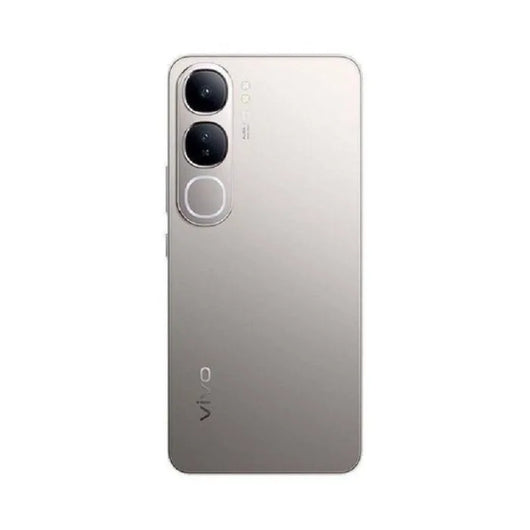 VIVO V40 LITE, Dual SIM 128GB, 8GB RAM, 4G LTE - Titanium Silver.