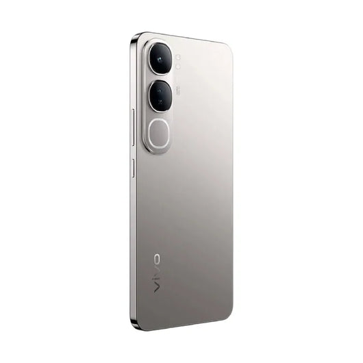 VIVO V40 LITE, Dual SIM 128GB, 8GB RAM, 4G LTE - Titanium Silver.
