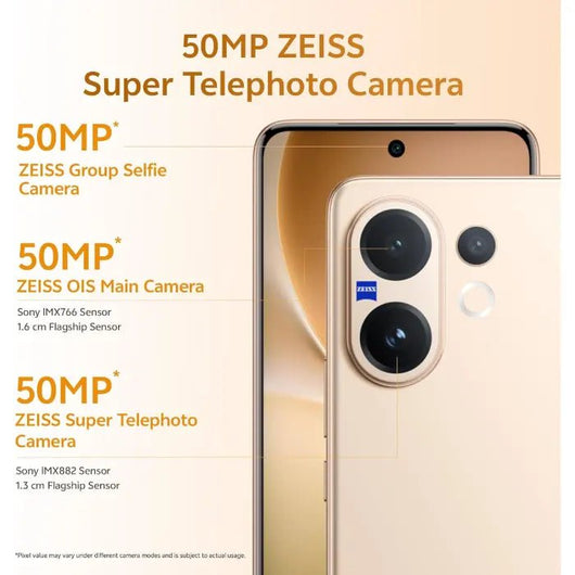 Mobile Vivo V60 Desert Gold