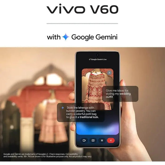 Mobile Vivo V60 Desert Gold