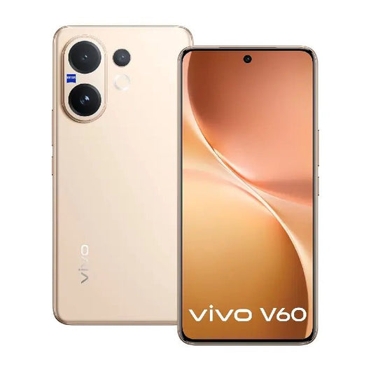 Vivo V60 5G Dual SIM 512GB 12GB RAM Desert Gold V2511