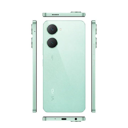VIVO Y03 Dual SIM, 64GB, 4GB RAM, 4G LTE - Gem Green.