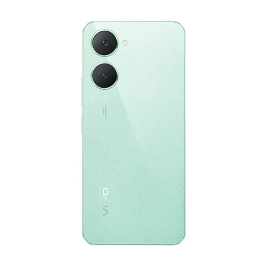 VIVO Y03 Dual SIM, 64GB, 4GB RAM, 4G LTE - Gem Green.