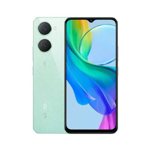 VIVO Y03 Dual SIM, 64GB, 4GB RAM, 4G LTE - Gem Green.