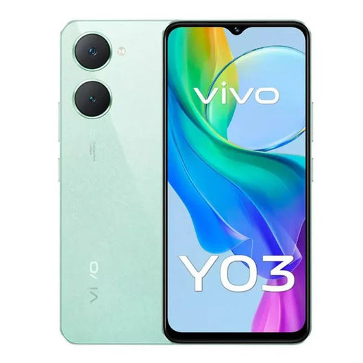 VIVO Y03 Dual SIM, 64GB, 4GB RAM, 4G LTE - Gem Green.