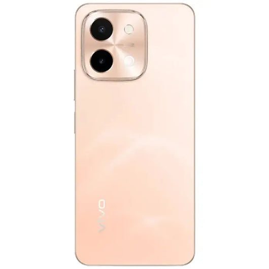 Vivo Y28, 128GB, 8GB RAM, Dual SIM, 4G - Gleaming Orange.