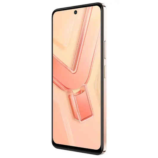 Vivo Y28, 128GB, 8GB RAM, Dual SIM, 4G - Gleaming Orange.