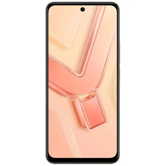 Vivo Y28, 128GB, 8GB RAM, Dual SIM, 4G - Gleaming Orange.