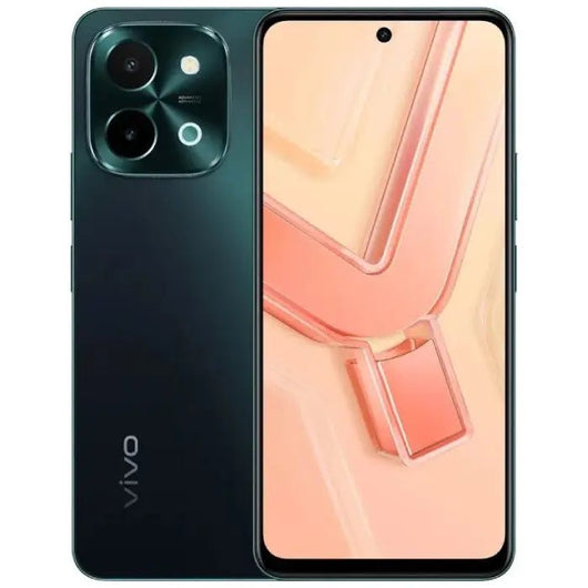 Vivo Y28, 256GB, 8GB RAM, Dual SIM, 4G - Agate Green.