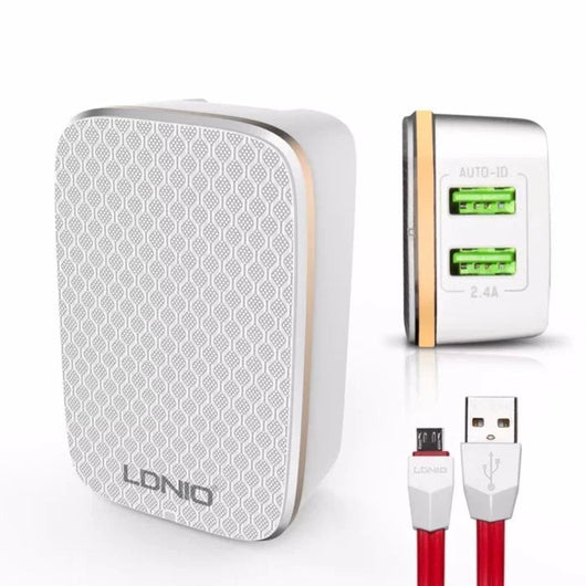 WALL CHARGER-LDNIO-A2204-TYPE-C.
