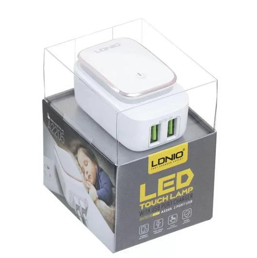 WALL CHARGER-LDNIO-A2205-TYPE-C.
