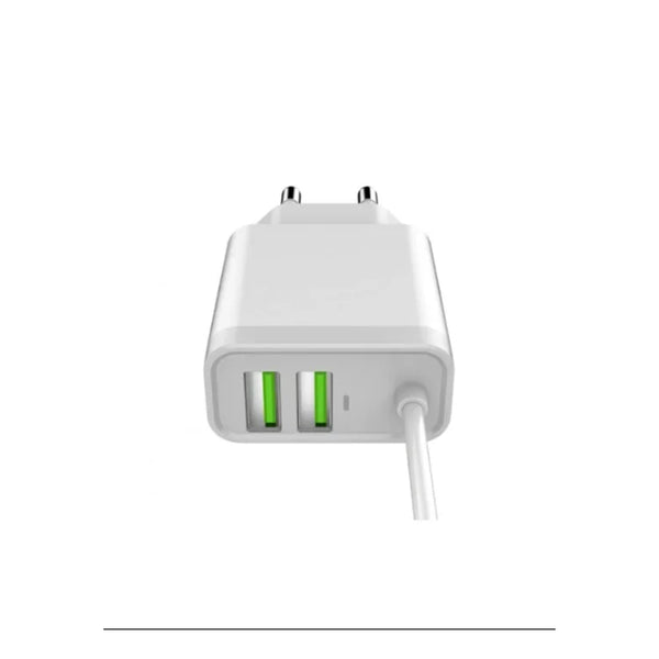 WALL CHARGER-LDNIO-A321-LIGHTNING.