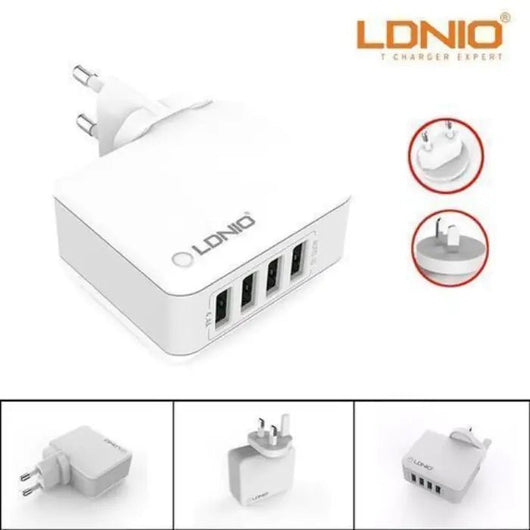 WALL CHARGER-LDNIO-A4403-LIGHTING.