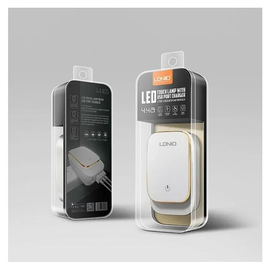 WALL CHARGER-LDNIO-A4405-MICRO.