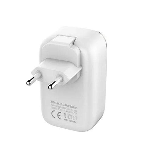 WALL CHARGER-LDNIO-A4405-MICRO.