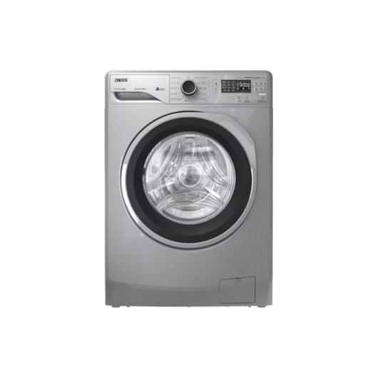 Washing machine-ZANUSSI-Fully Automatic-6KG-Perlamax-1200 RPM-SILVER-Egypt5Yrs / ZWF6240SS5.