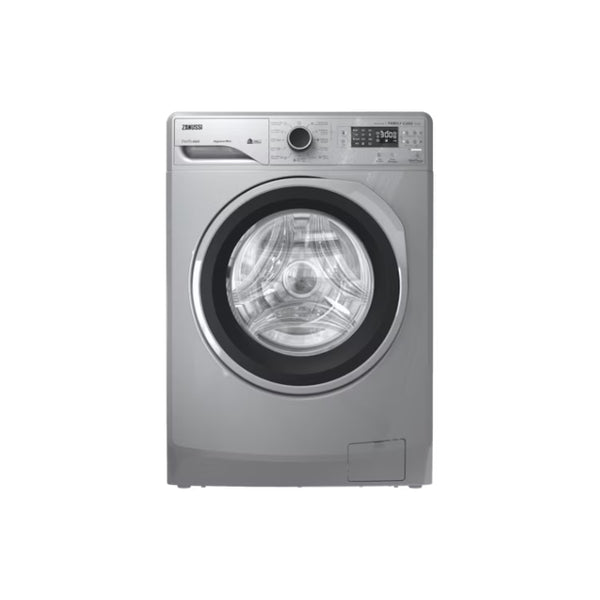 Washing machine-ZANUSSI-Fully Automatic-6KG-Perlamax-1200 RPM-SILVER-Egypt5Yrs / ZWF6240SS5.