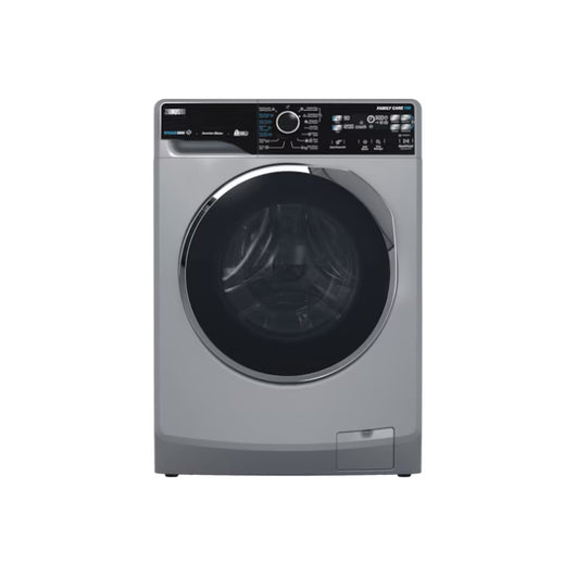 Washing machine-ZANUSSI-Fully Automatic-7KG-steammax-Inverter-1200 RPM-SILVER-Egypt-5Yrs / ZWF7221SL7.